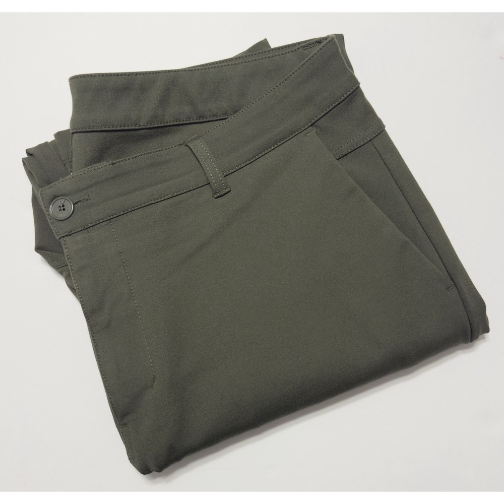 BYLT Men's Everyday Pant 2.0 36x29 Stretch Green Premium Basics Chino Trousers